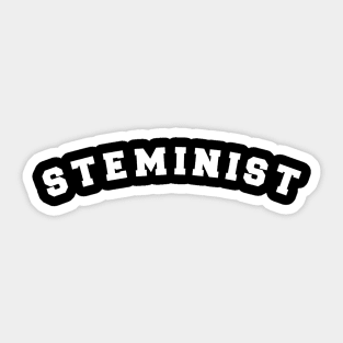 Steminist Sticker